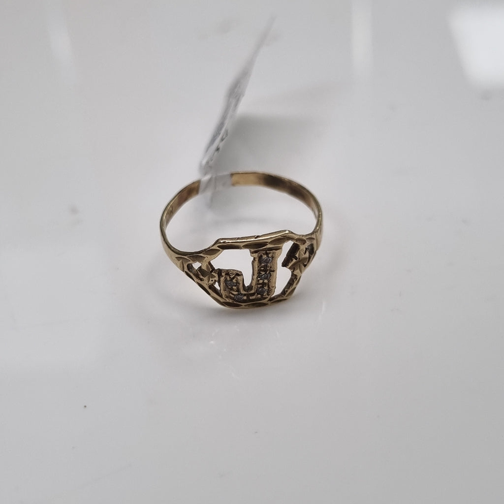 ANILLITO ORO 10 K 1.3 GRMS (SEMINUEVO)