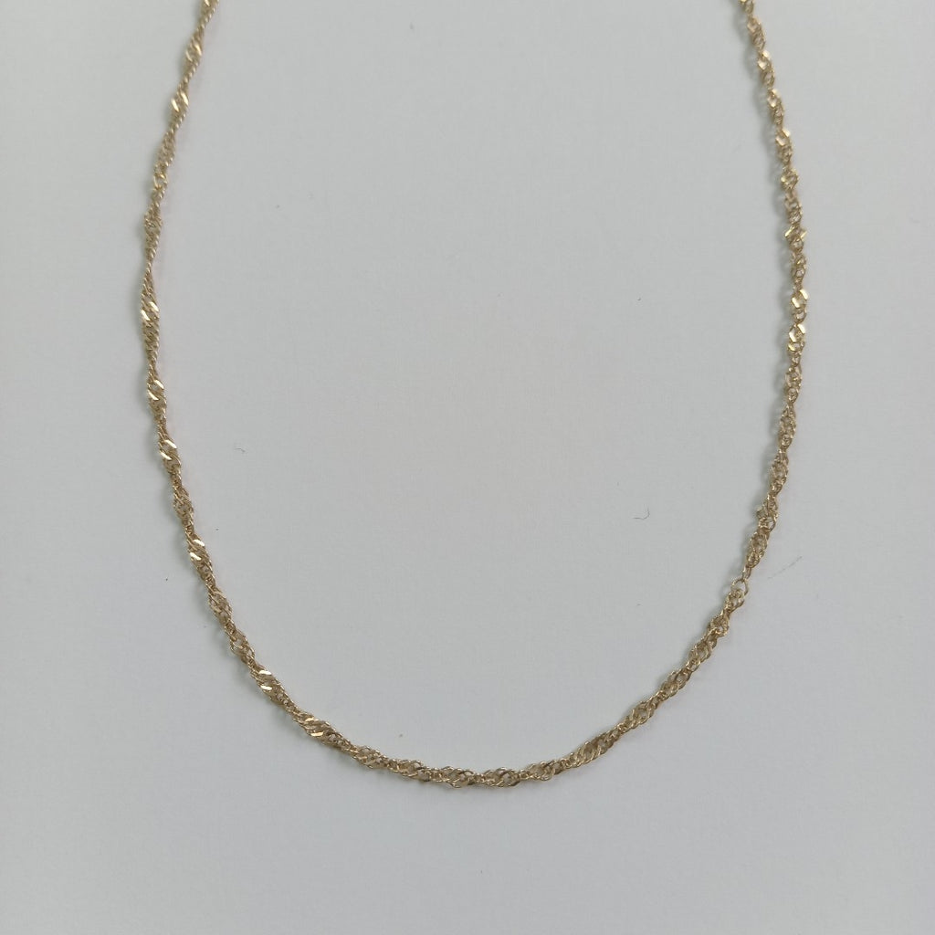 CADENA ORO 10 K 2.4 GRMS (SEMINUEVO)