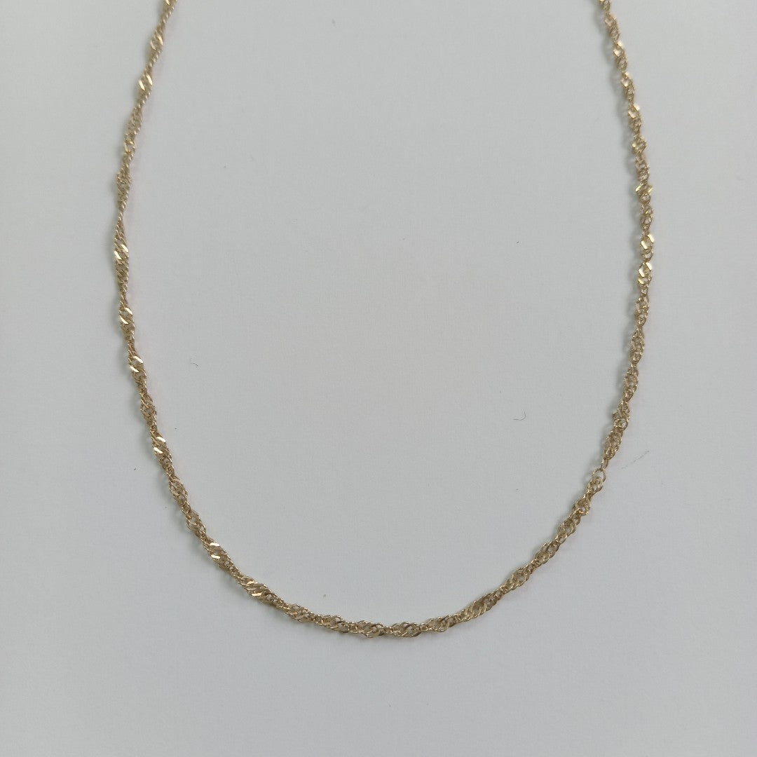 CADENA ORO 10 K 2.4 GRMS (SEMINUEVO)