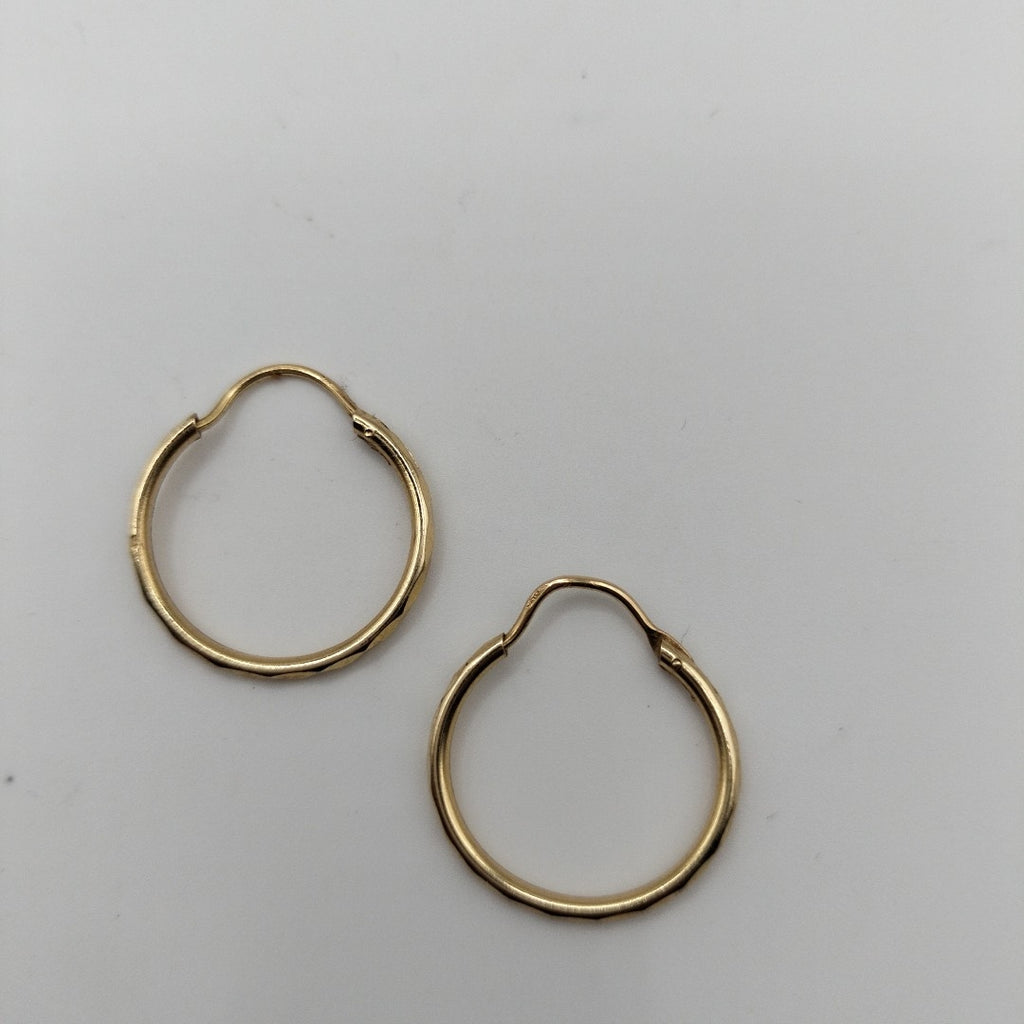 ARRACADAS PAR ORO 10 K 1.6 GRMS (SEMINUEVO)
