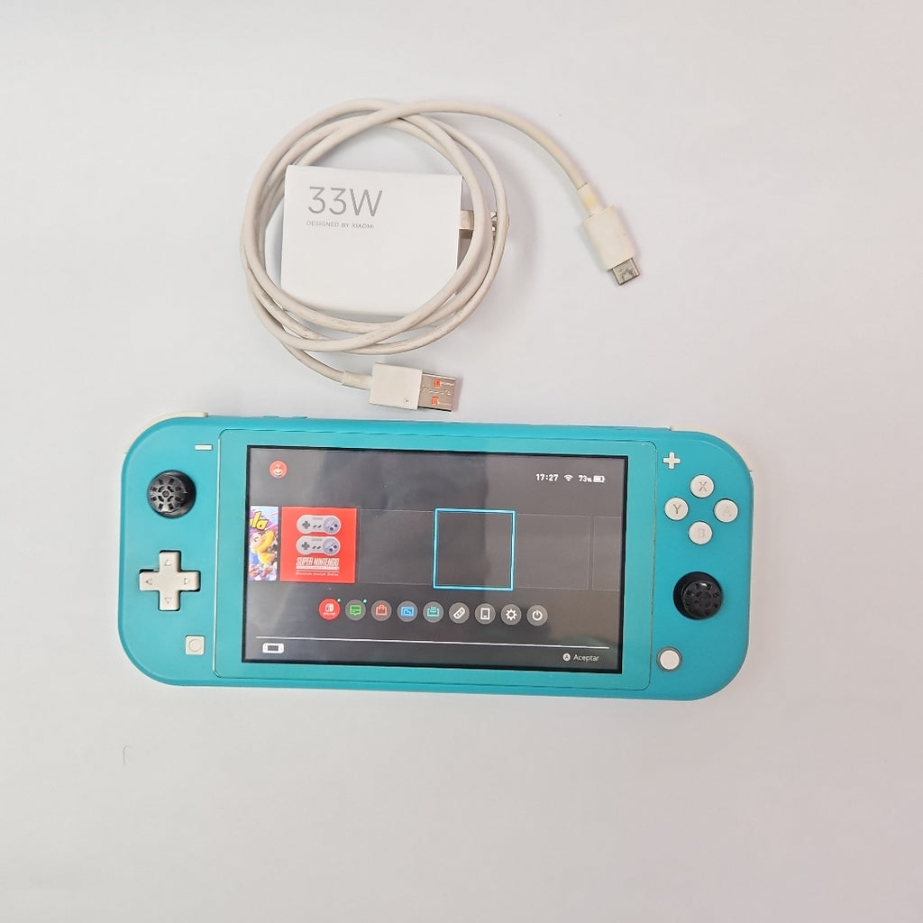 CONSOLA DE VIDEOJUEGO NINTENDO SWITCH LITE 32 GB (SEMINUEVO)