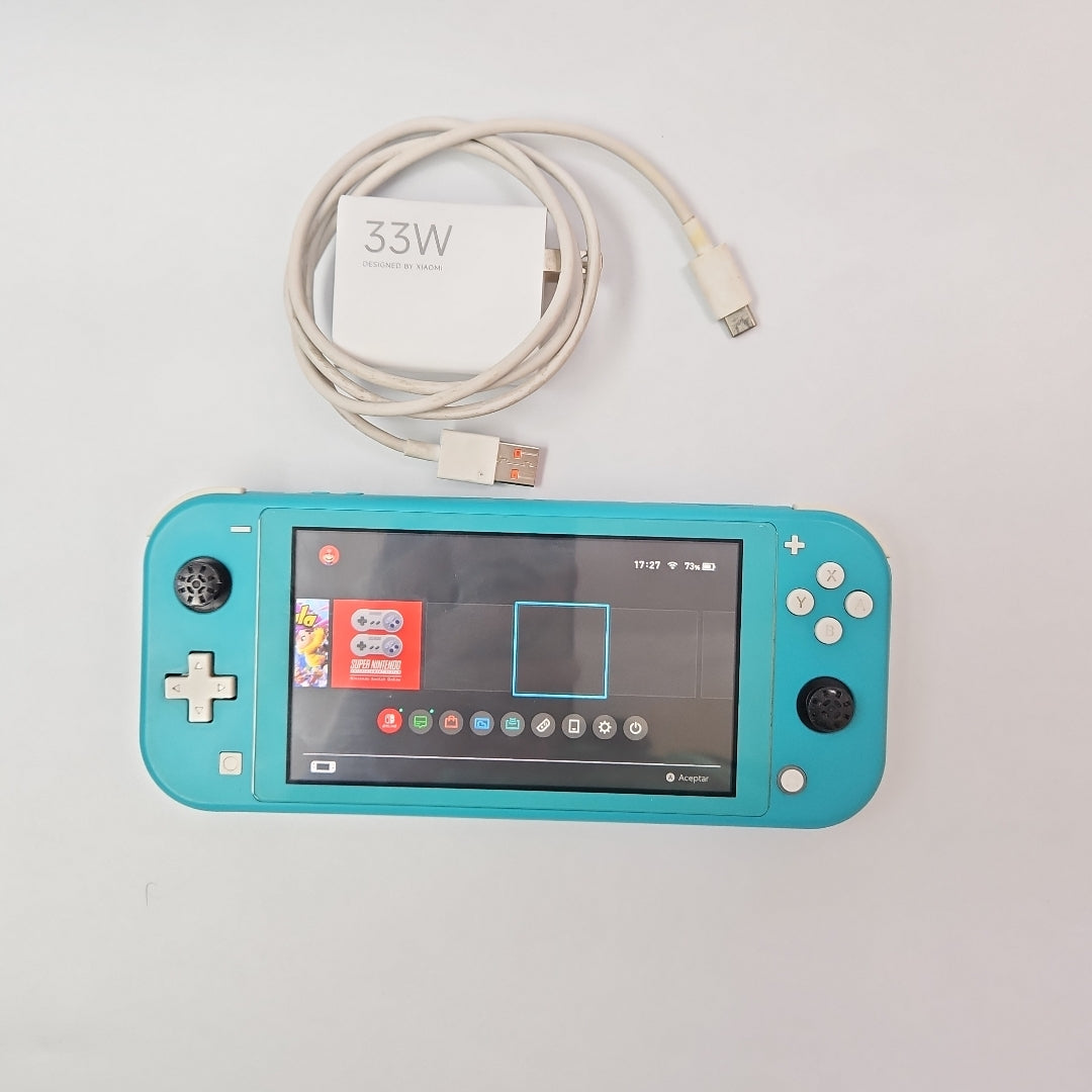 CONSOLA DE VIDEOJUEGO NINTENDO SWITCH LITE 32 GB (SEMINUEVO)