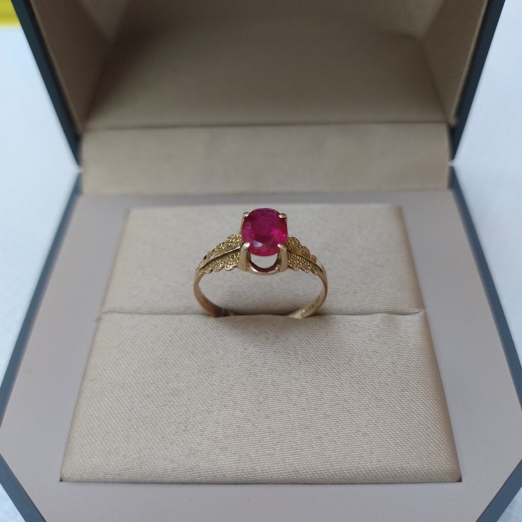 ANILLO ORO 8 K 1,70 GRMS (SEMINUEVO)