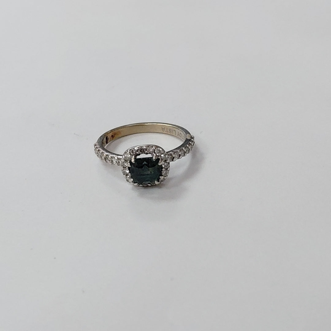 ANILLITO ORO BLANCO 14 K 2.4 GRMS (SEMINUEVO)