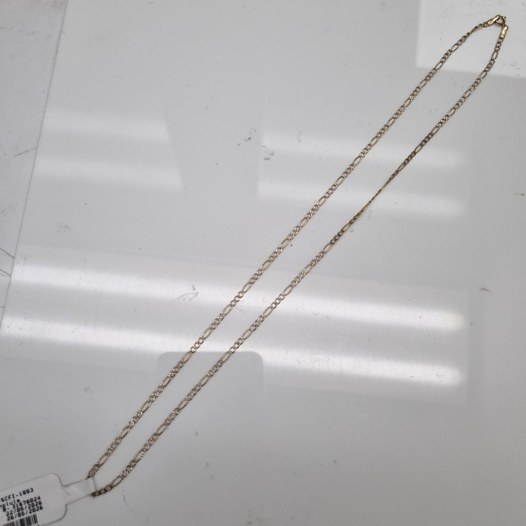 CADENA ORO, RODIADO 10 K 2.7 GRMS (SEMINUEVO)