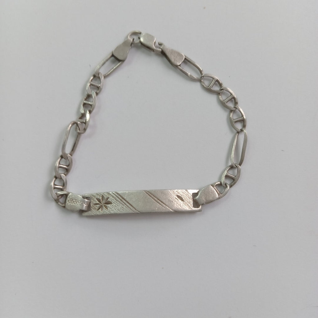 PULSERA PLATA 3.9 GRMS (SEMINUEVO)