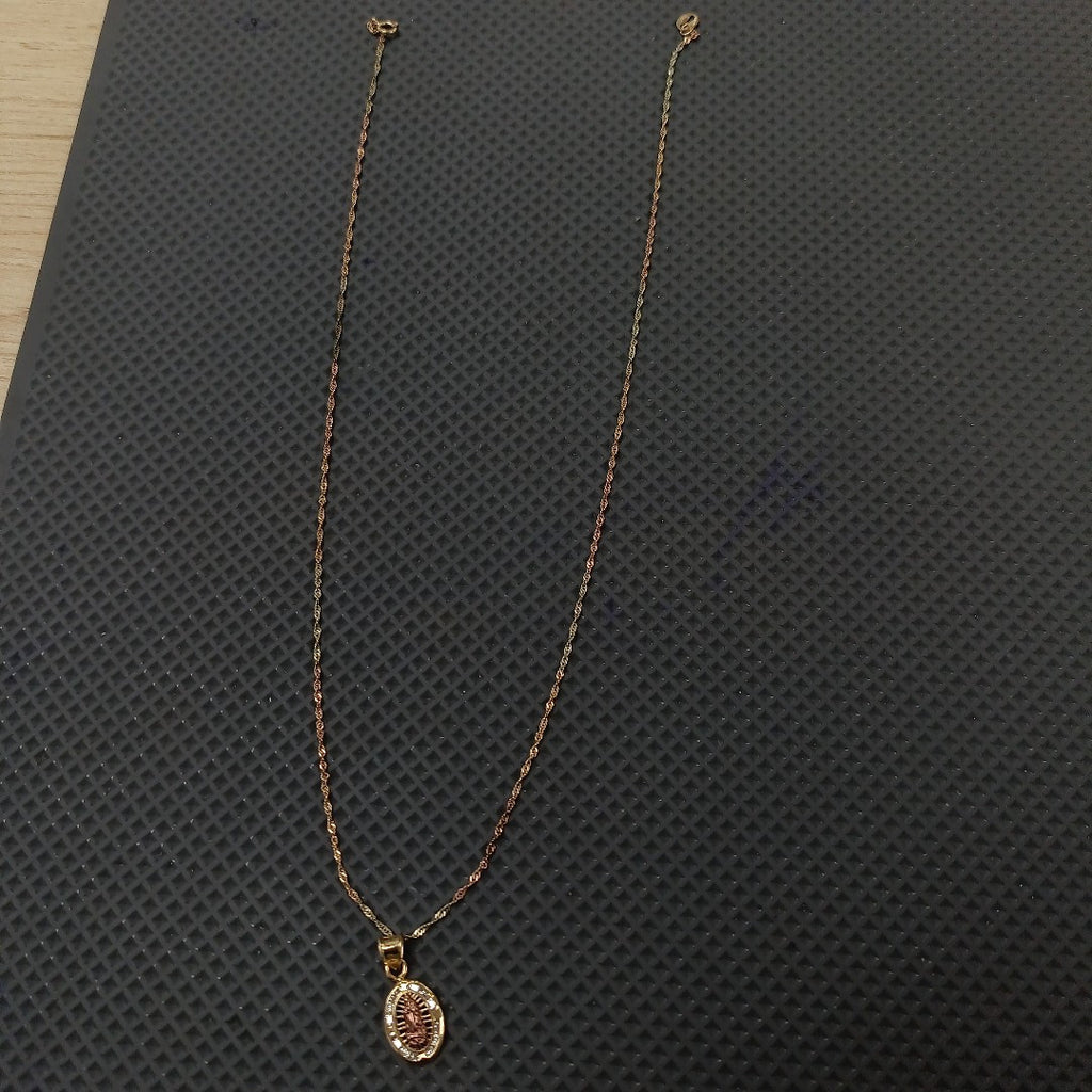CADENA, DIJE ORO 10 K 1.4 GRMS (SEMINUEVO)