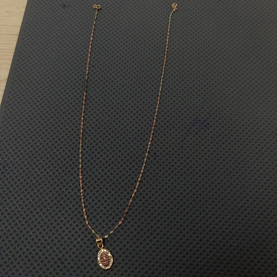 CADENA, DIJE ORO 10 K 1.4 GRMS (SEMINUEVO)