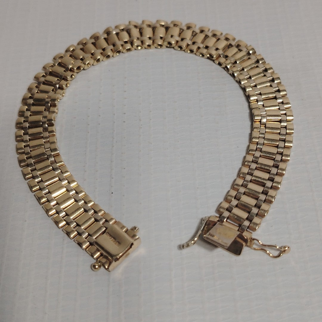 PULSERA ORO 14 K 27 GRMS (SEMINUEVO)