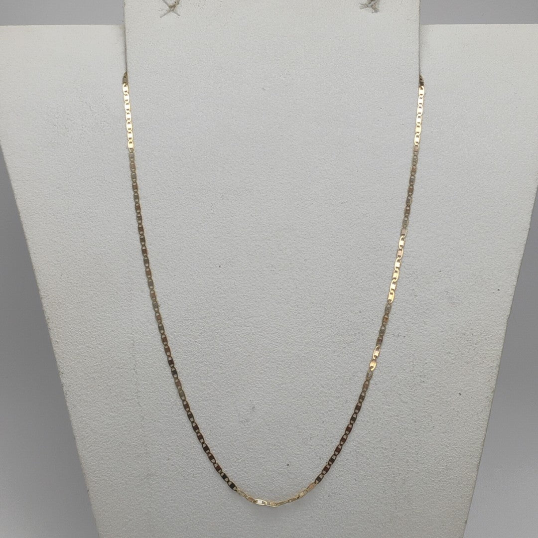 CADENA ORO 10 K 1.2 GRMS (SEMINUEVO)