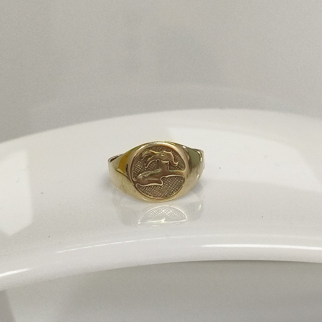 ANILLO ORO 8 K 3.2 GRMS (SEMINUEVO)