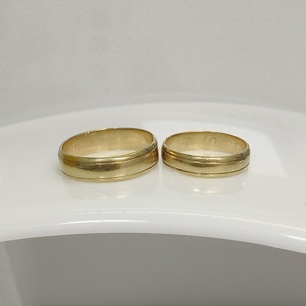 ARGOLLA ORO 14 K 7.1 GRMS (SEMINUEVO)
