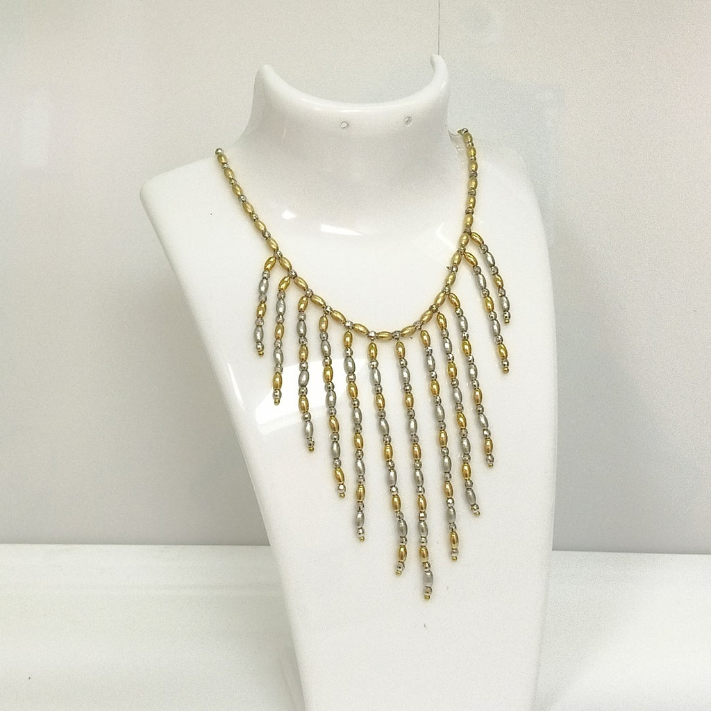 GARGANTILLA ORO COMBINADO 14 K 27,90 GRMS (SEMINUEVO)