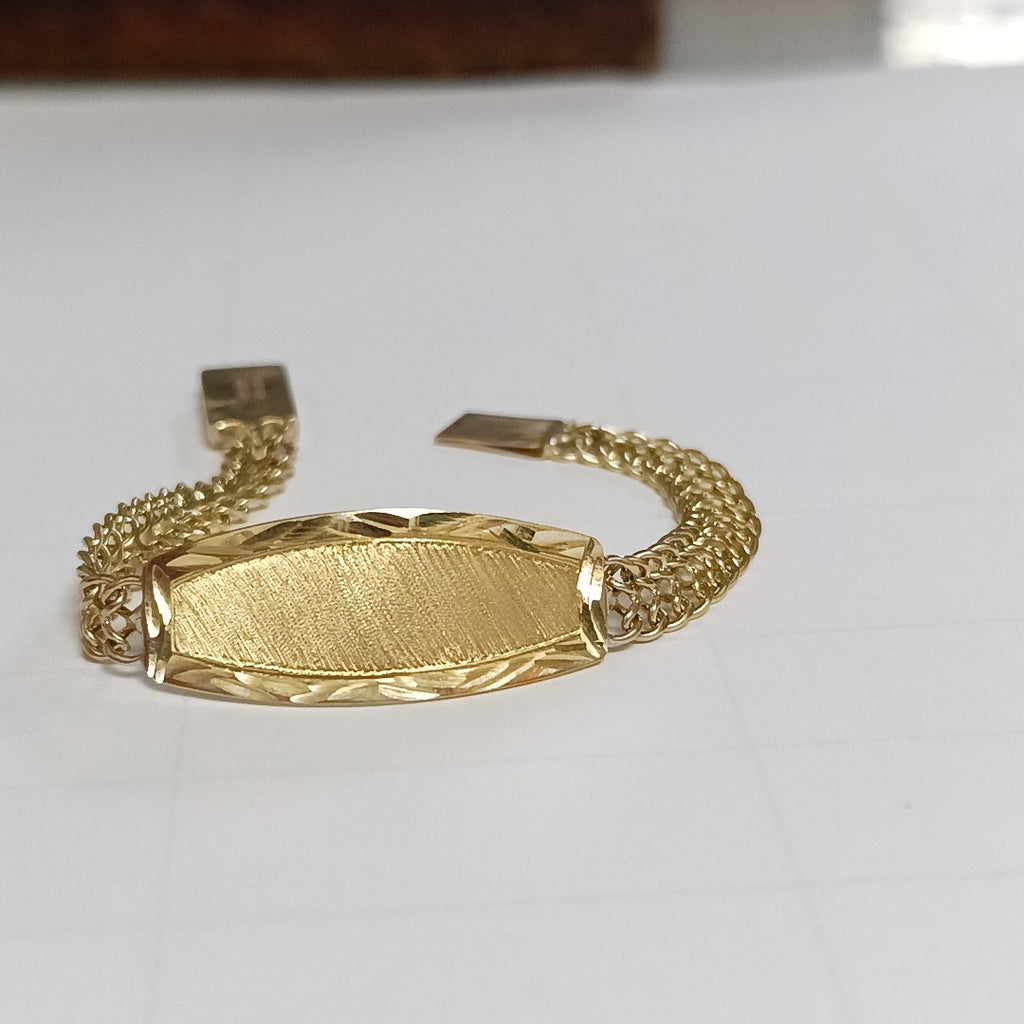 ESCLAVA ORO 10 K 8.5 GRMS (SEMINUEVO)