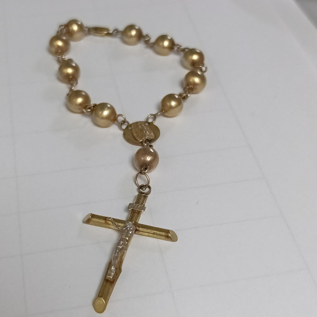 ESCLAVA ORO 10 K 17.6 GRMS (SEMINUEVO)