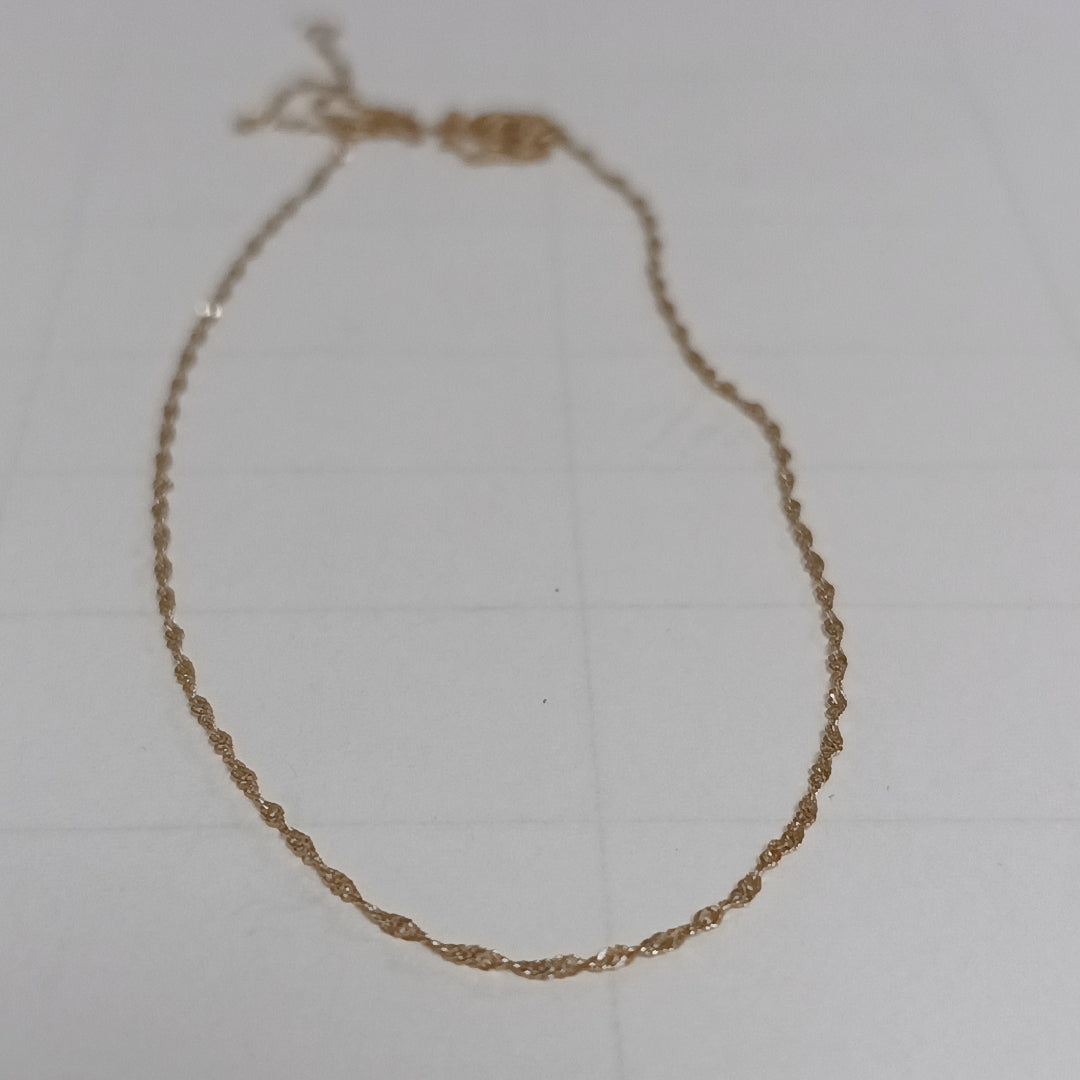 CADENA ORO 10 K 0.9 GRMS (SEMINUEVO)
