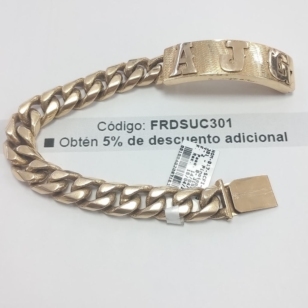 ESCLAVA ORO 8 K 91.1 GRMS (SEMINUEVO)