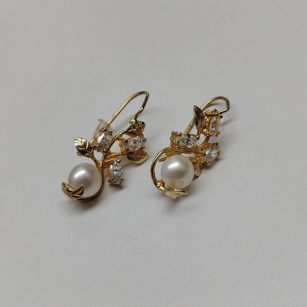 ARETES PAR ORO 10 K 3.1 GRMS (SEMINUEVO)