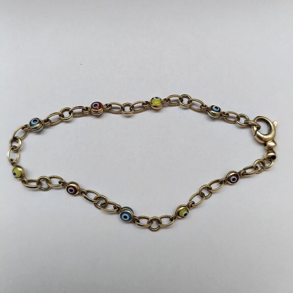 PULSERA ORO 10 K 3.7 GRMS (SEMINUEVO)