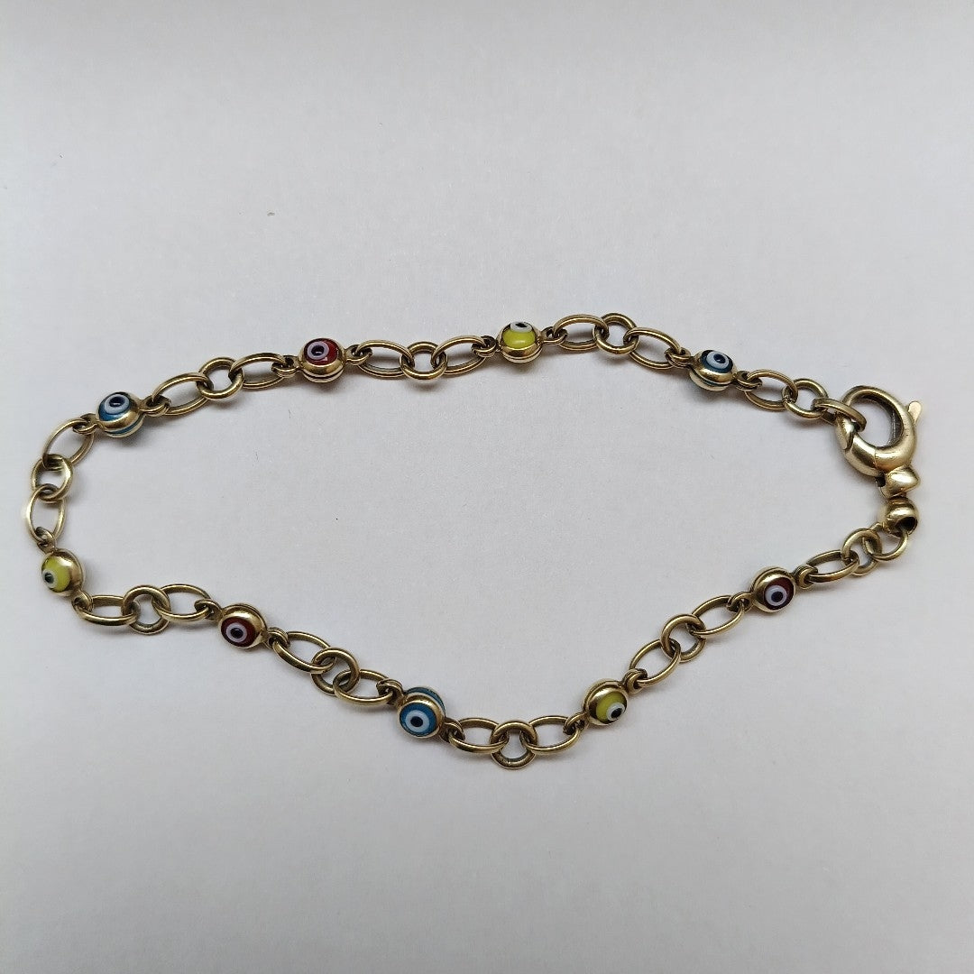 PULSERA ORO 10 K 3.7 GRMS (SEMINUEVO)