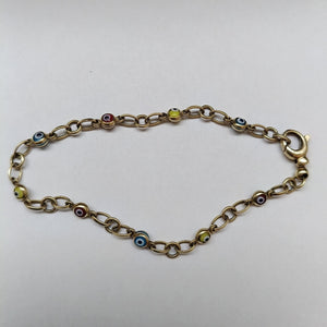 PULSERA ORO 10 K 3.7 GRMS (SEMINUEVO)