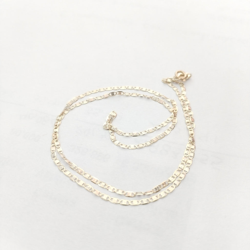 CADENA ORO,RODIADO 14 K 1,00 GRMS (SEMINUEVO)