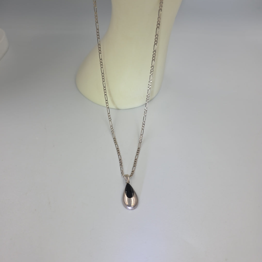 CADENA,DIJE PLATA 3,50 GRMS (SEMINUEVO)