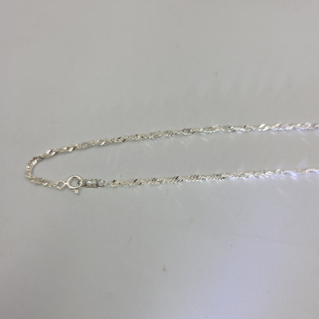 CADENA PLATA 4,30 GRMS (SEMINUEVO)
