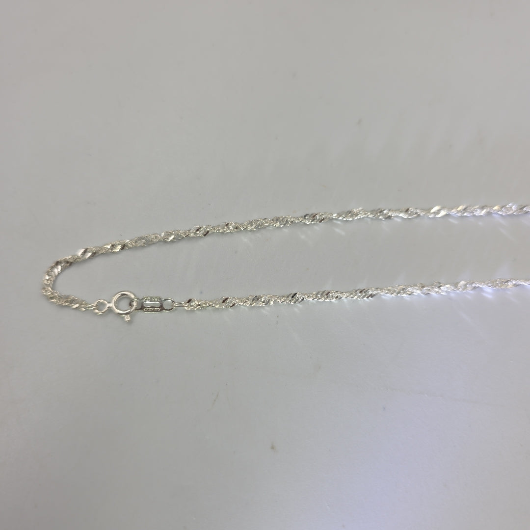 CADENA PLATA 4,30 GRMS (SEMINUEVO)