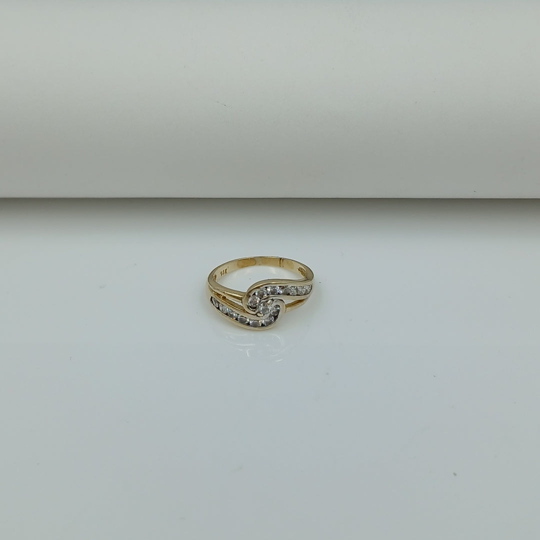 ANILLO ORO 14 K 3,00 GRMS (SEMINUEVO)