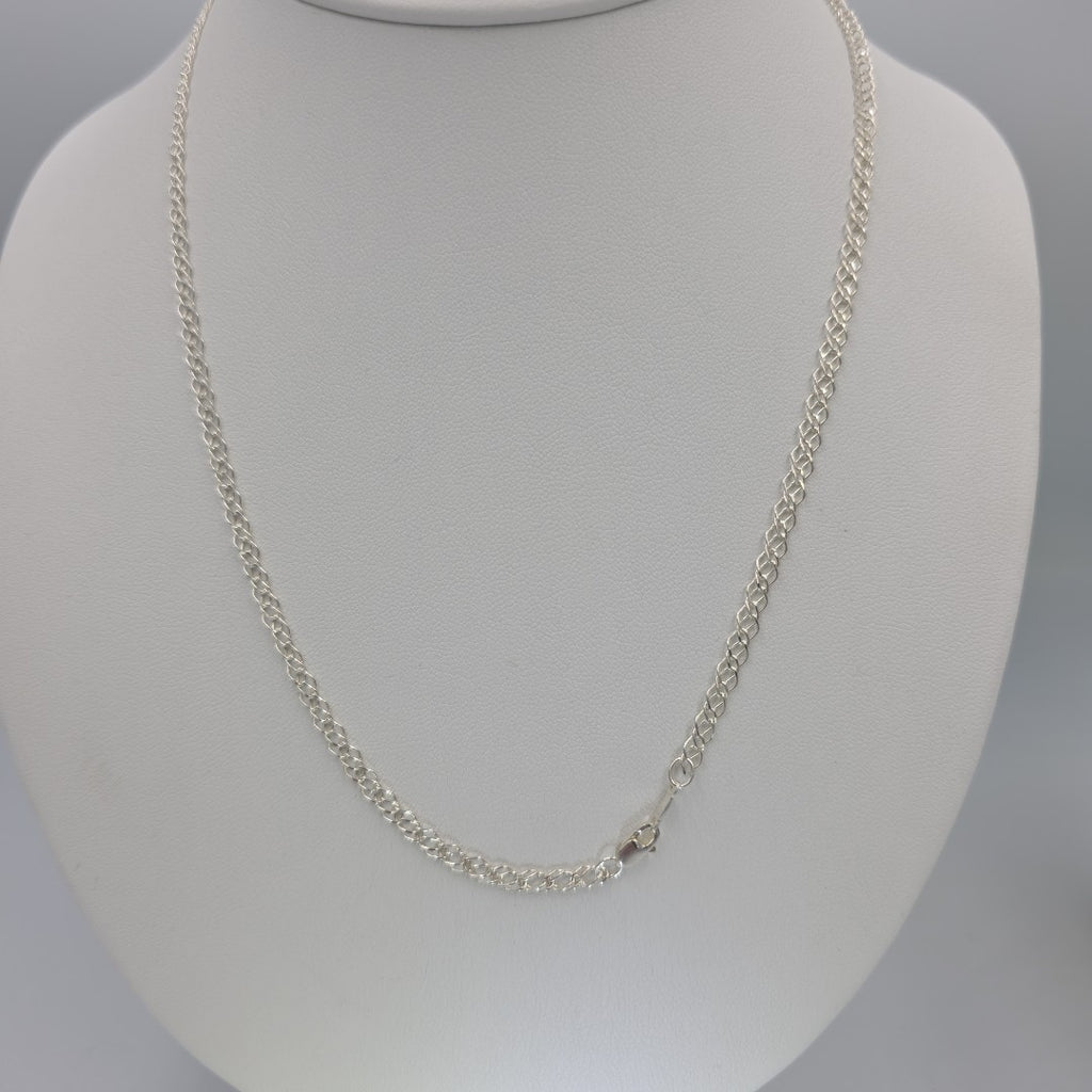 CADENA PLATA 4,70 GRMS (SEMINUEVO)