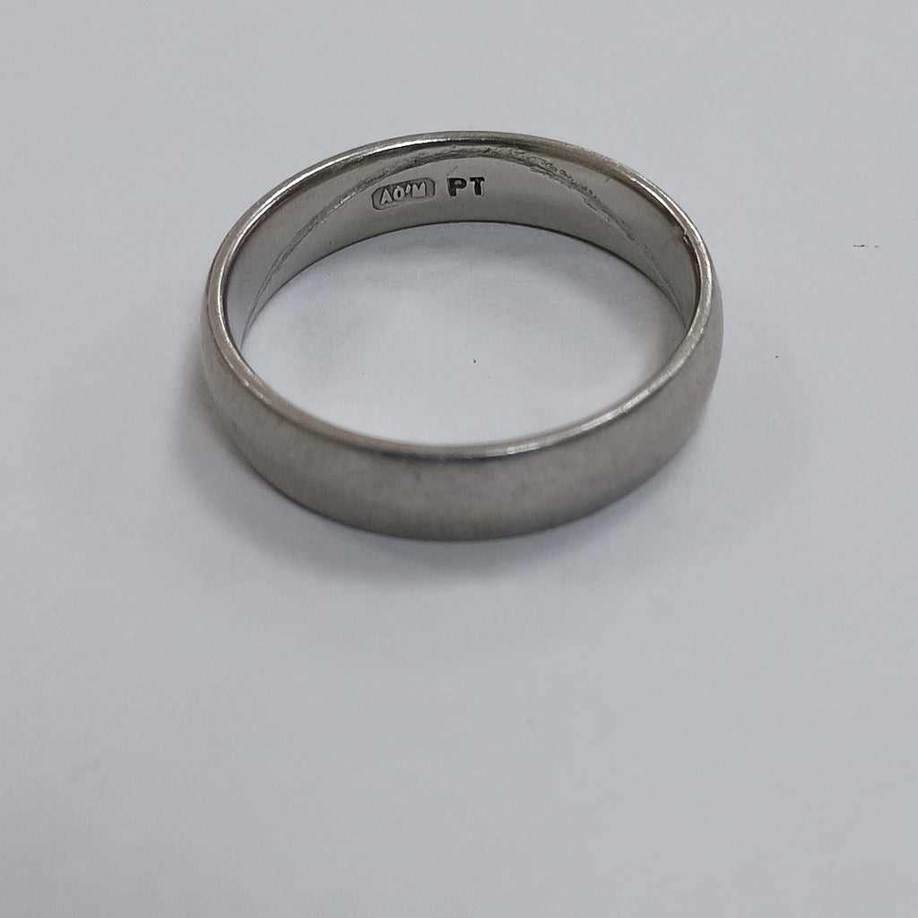 ARGOLLA PLATINO 8,30 GRMS (SEMINUEVO)