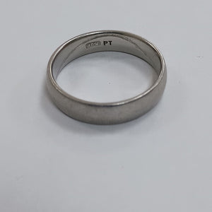 ARGOLLA PLATINO 8,30 GRMS (SEMINUEVO)