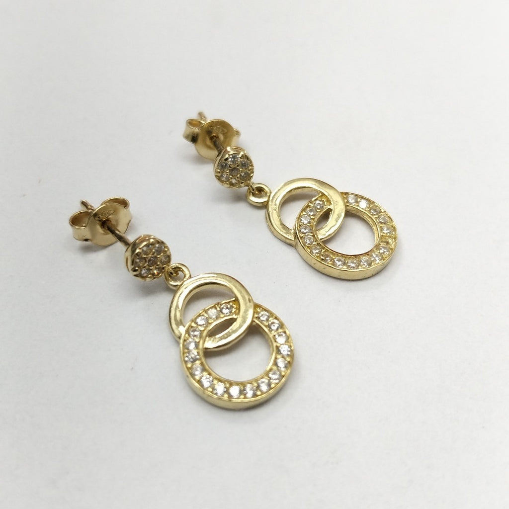 BROQUELES PAR ORO 14 K 2.5 GRMS (SEMINUEVO)