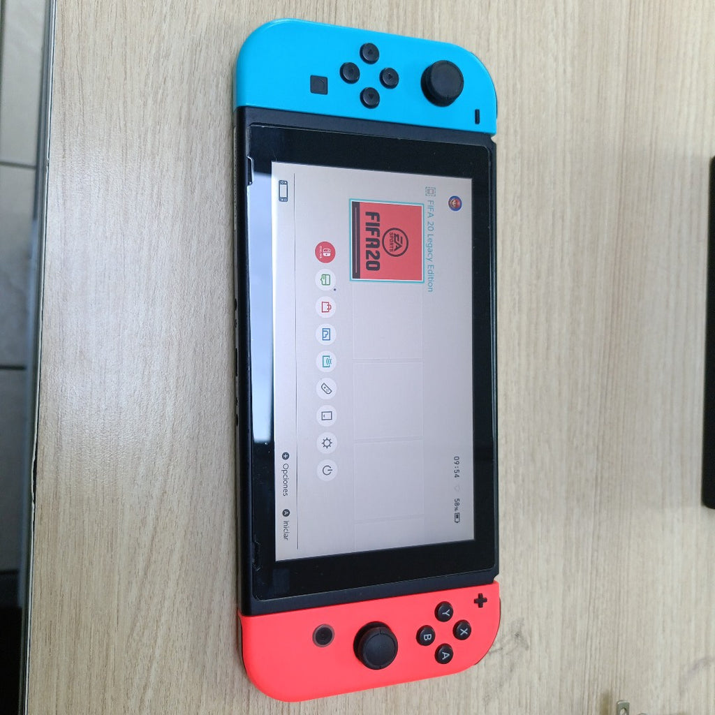 CONSOLA DE VIDEOJUEGO NINTENDO SWITCH 1.1 32 GB (SEMINUEVO)