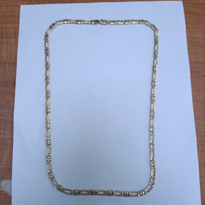 CADENA ORO 14 K 19.5 GRMS (SEMINUEVO)