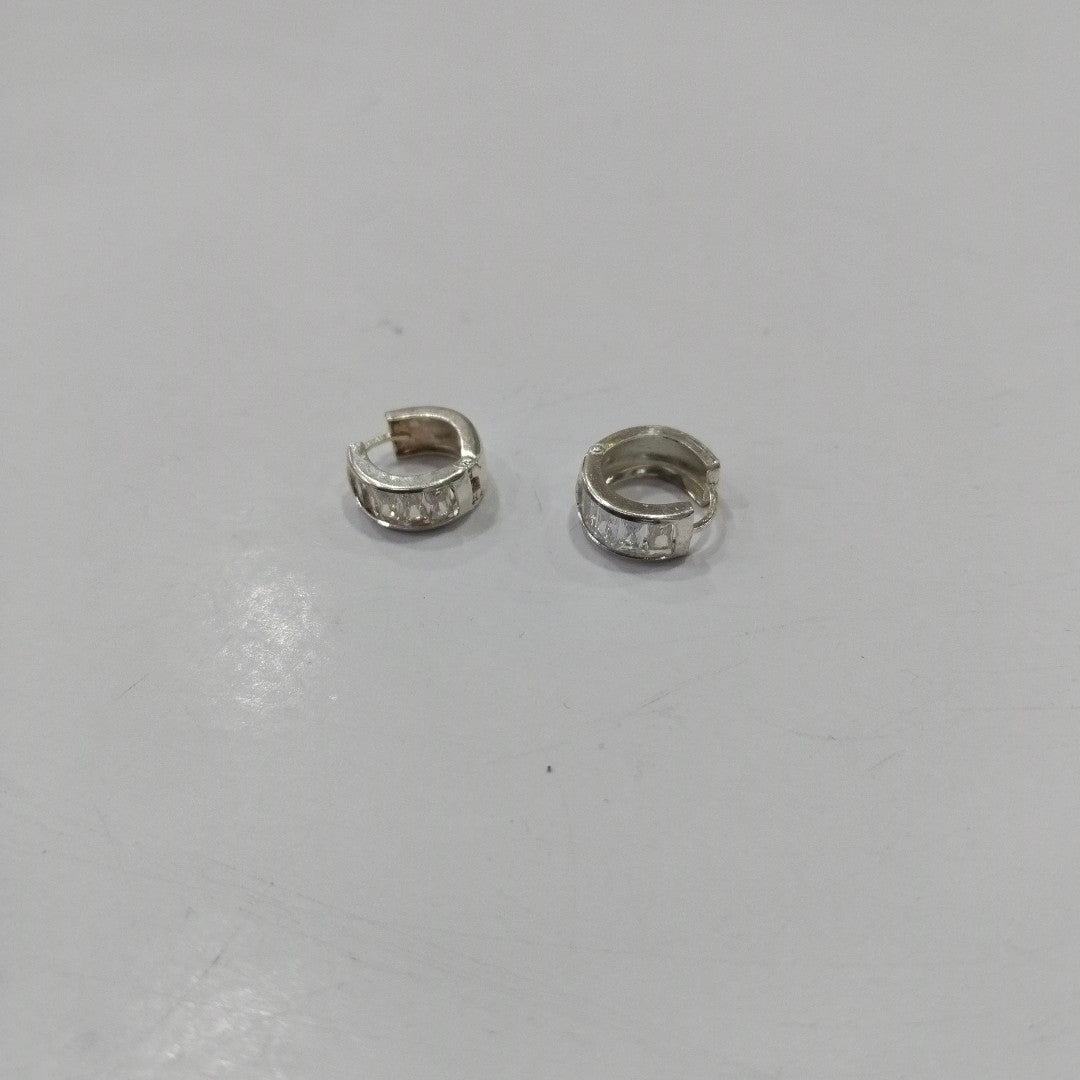 ARRACADAS PAR PLATA 2.4 GRMS (SEMINUEVO)
