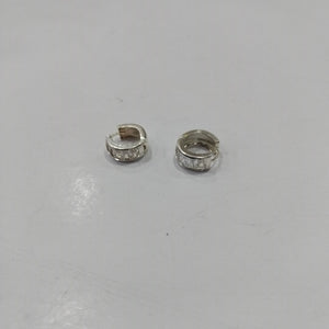 ARRACADAS PAR PLATA 2.4 GRMS (SEMINUEVO)