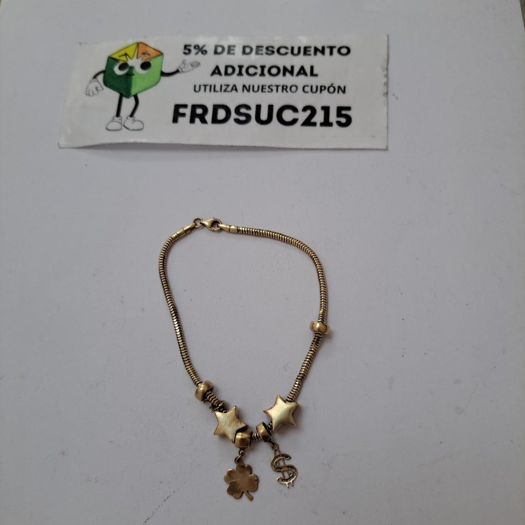 PULSERA ORO 14 K 11,30 GRMS (SEMINUEVO)