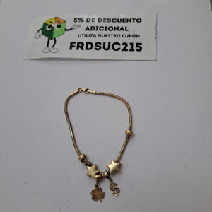 PULSERA ORO 14 K 11,30 GRMS (SEMINUEVO)