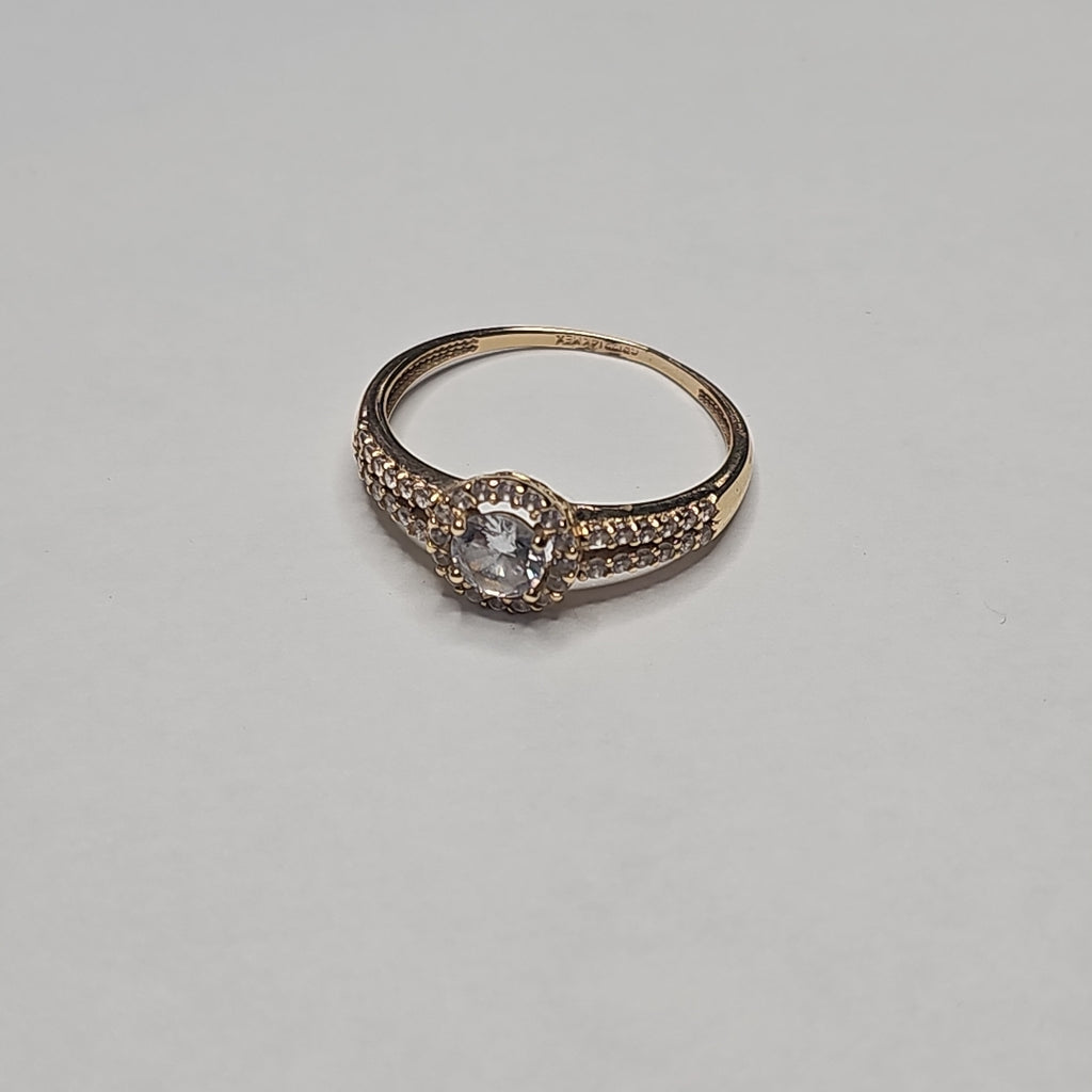 ANILLITO ORO 14 K 2.2 GRMS (SEMINUEVO)