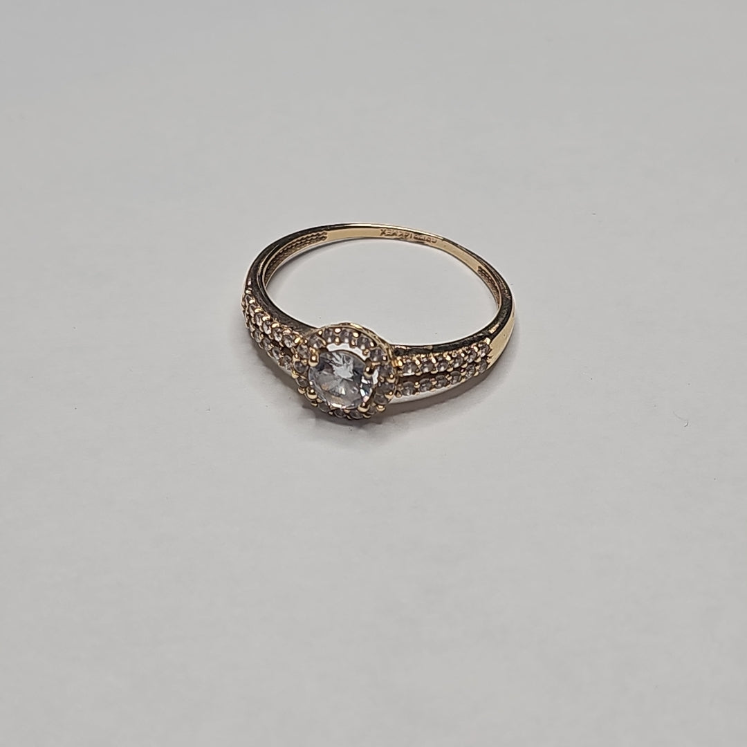 ANILLITO ORO 14 K 2.2 GRMS (SEMINUEVO)