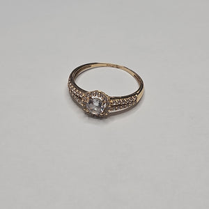 ANILLITO ORO 14 K 2.2 GRMS (SEMINUEVO)