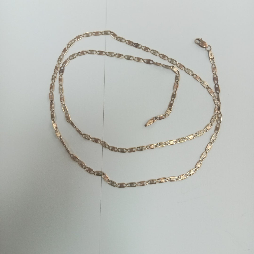 ARETES PAR ORO COMBINADO 8 K 0,90 GRMS (SEMINUEVO)