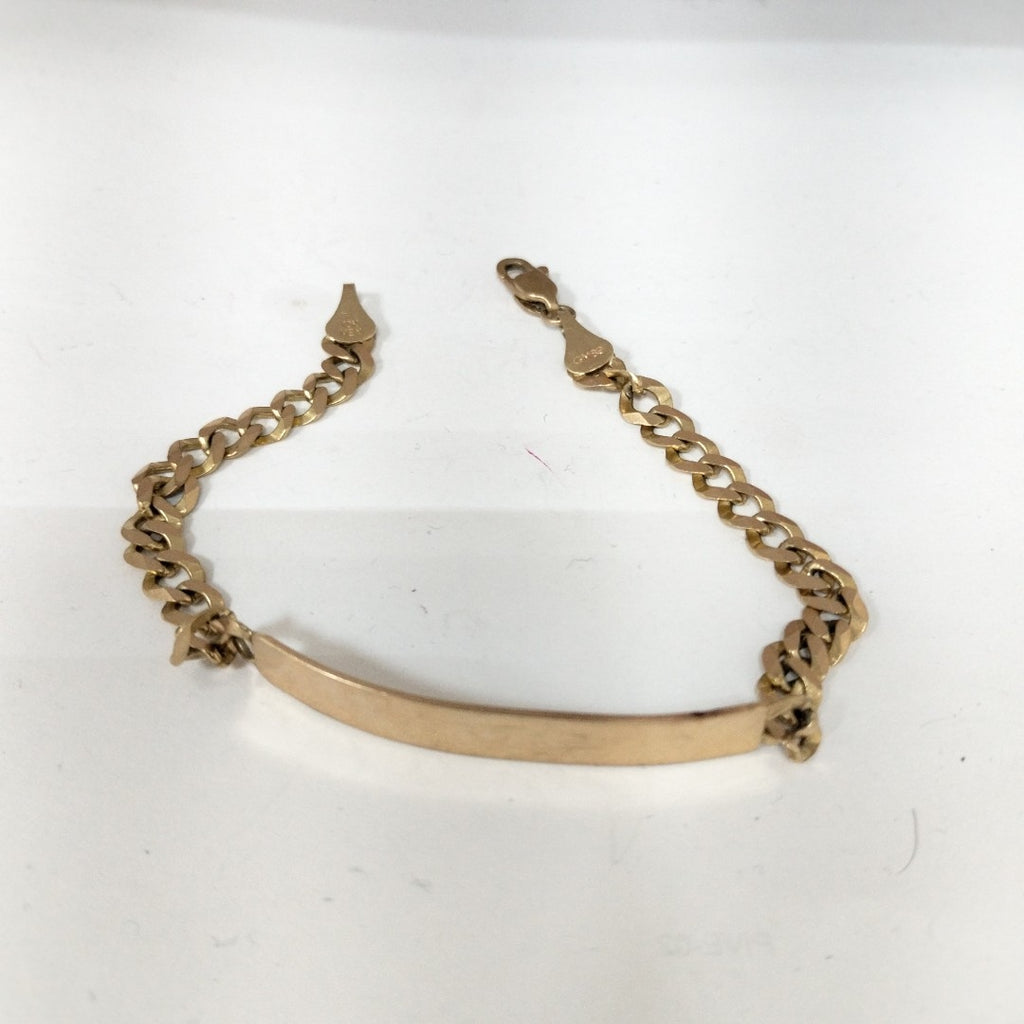 ESCLAVA ORO 10 K 8.6 GRMS (SEMINUEVO)