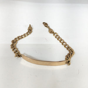 ESCLAVA ORO 10 K 8.6 GRMS (SEMINUEVO)