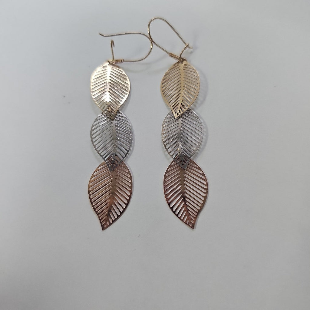 ARETES PAR ORO 14 K 2.2 GRMS (SEMINUEVO)