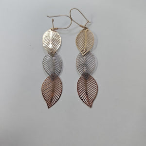 ARETES PAR ORO 14 K 2.2 GRMS (SEMINUEVO)