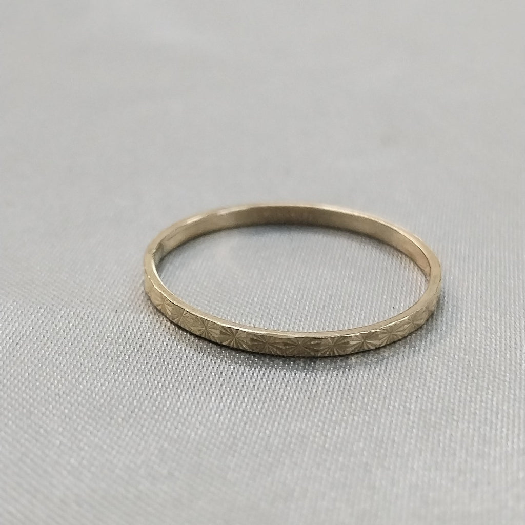 ARGOLLA ORO 10 K 0.7 GRMS (SEMINUEVO)
