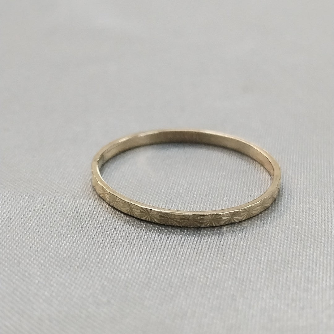 ARGOLLA ORO 10 K 0.7 GRMS (SEMINUEVO)
